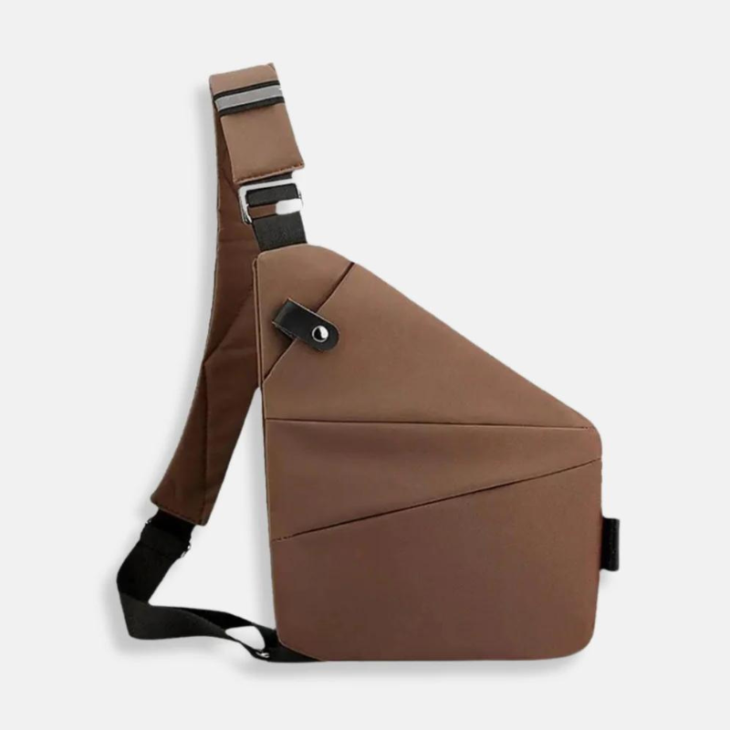 Sleek Unisex Shoulder Bag | Anti-Theft Design, Water-Repellent Storage 28