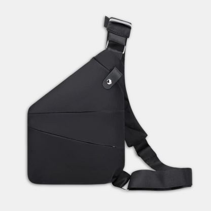 Sleek Unisex Shoulder Bag | Anti-Theft Design, Water-Repellent Storage 3