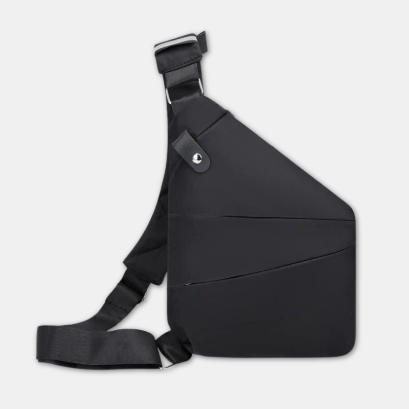 Sleek Unisex Shoulder Bag | Anti-Theft Design, Water-Repellent Storage 4