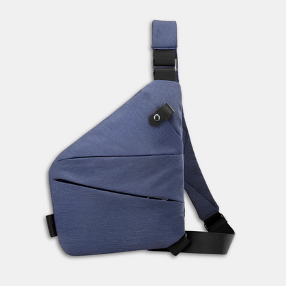 Sleek Unisex Shoulder Bag | Anti-Theft Design, Water-Repellent Storage 5