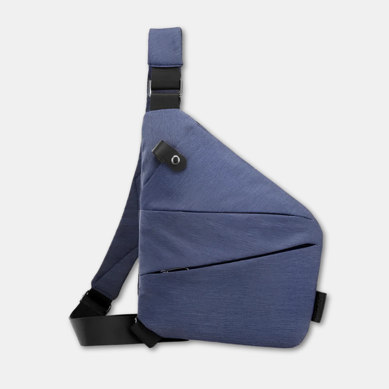 Sleek Unisex Shoulder Bag | Anti-Theft Design, Water-Repellent Storage 6