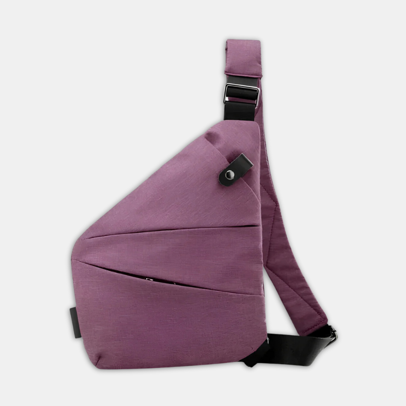 Sleek Unisex Shoulder Bag | Anti-Theft Design, Water-Repellent Storage 7