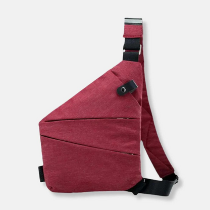 Sleek Unisex Shoulder Bag | Anti-Theft Design, Water-Repellent Storage 8