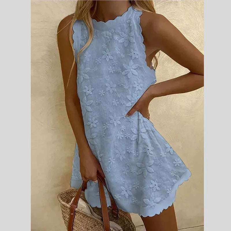 Sleek Women's Mini Dress | Figure-Hugging Sheath Design 1