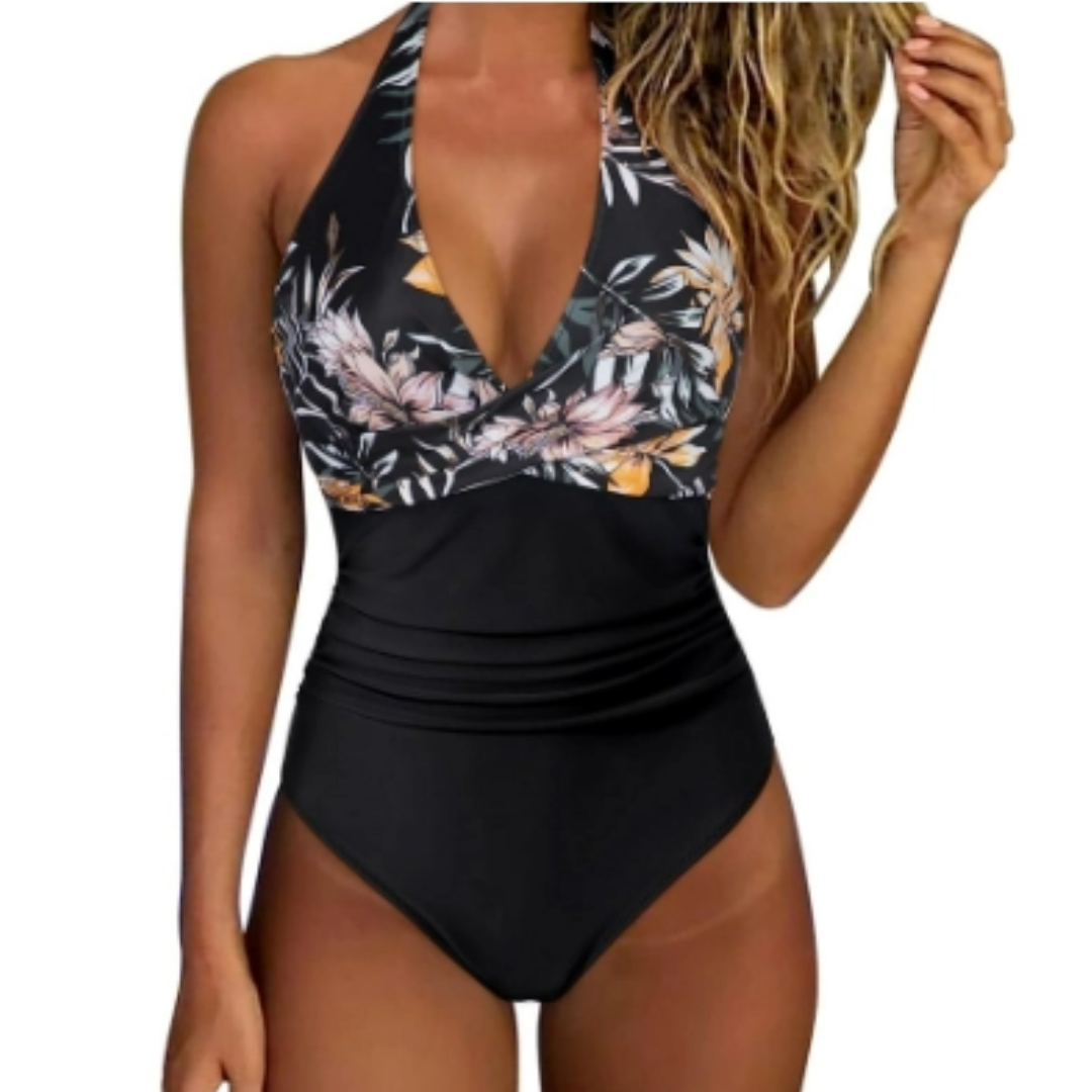 Sleek Women's One-Piece Swimsuit | Fashion-Forward Design, Comfortable Swimwear 2