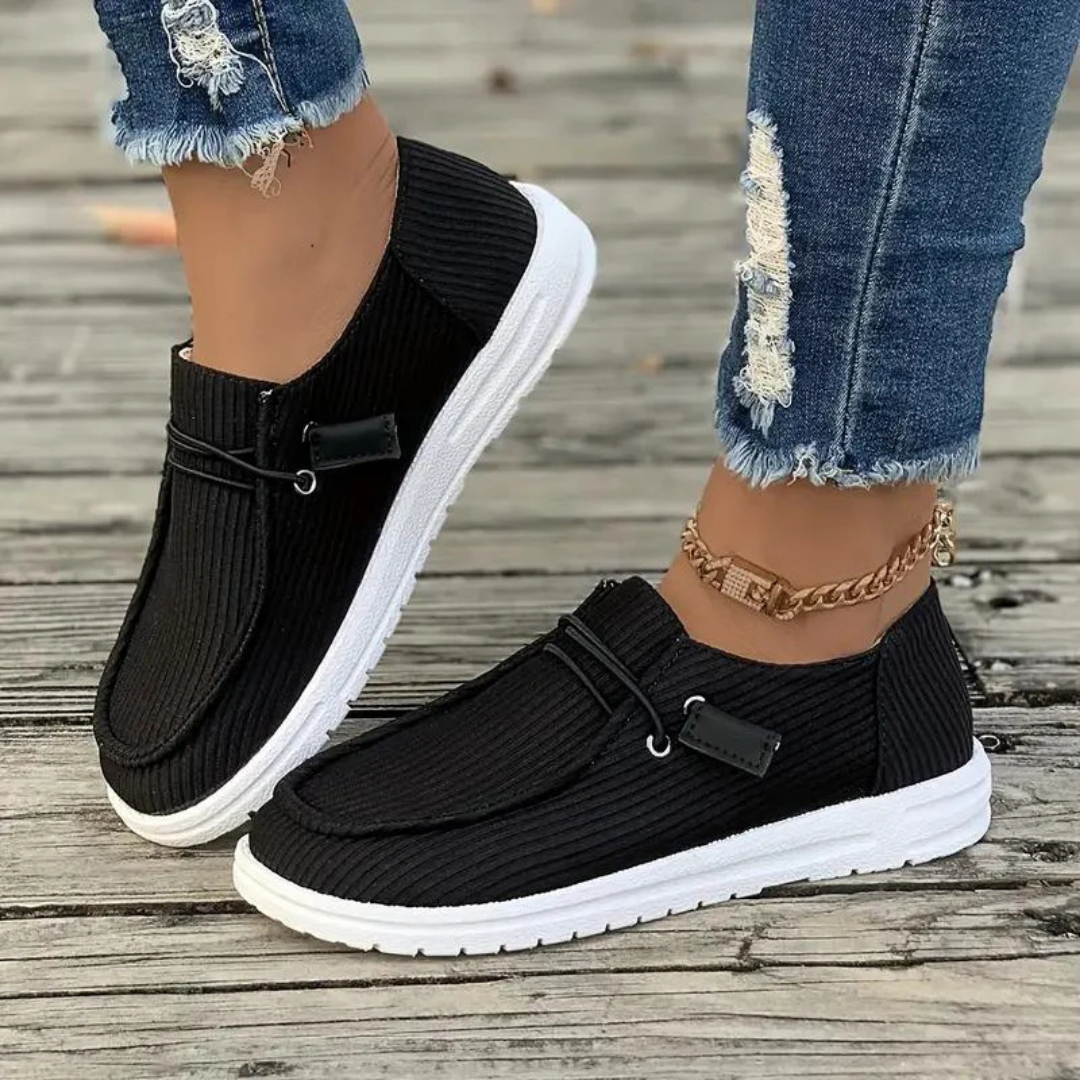 Sleek Women's Shoes | Comfortable Slip-On Design 0
