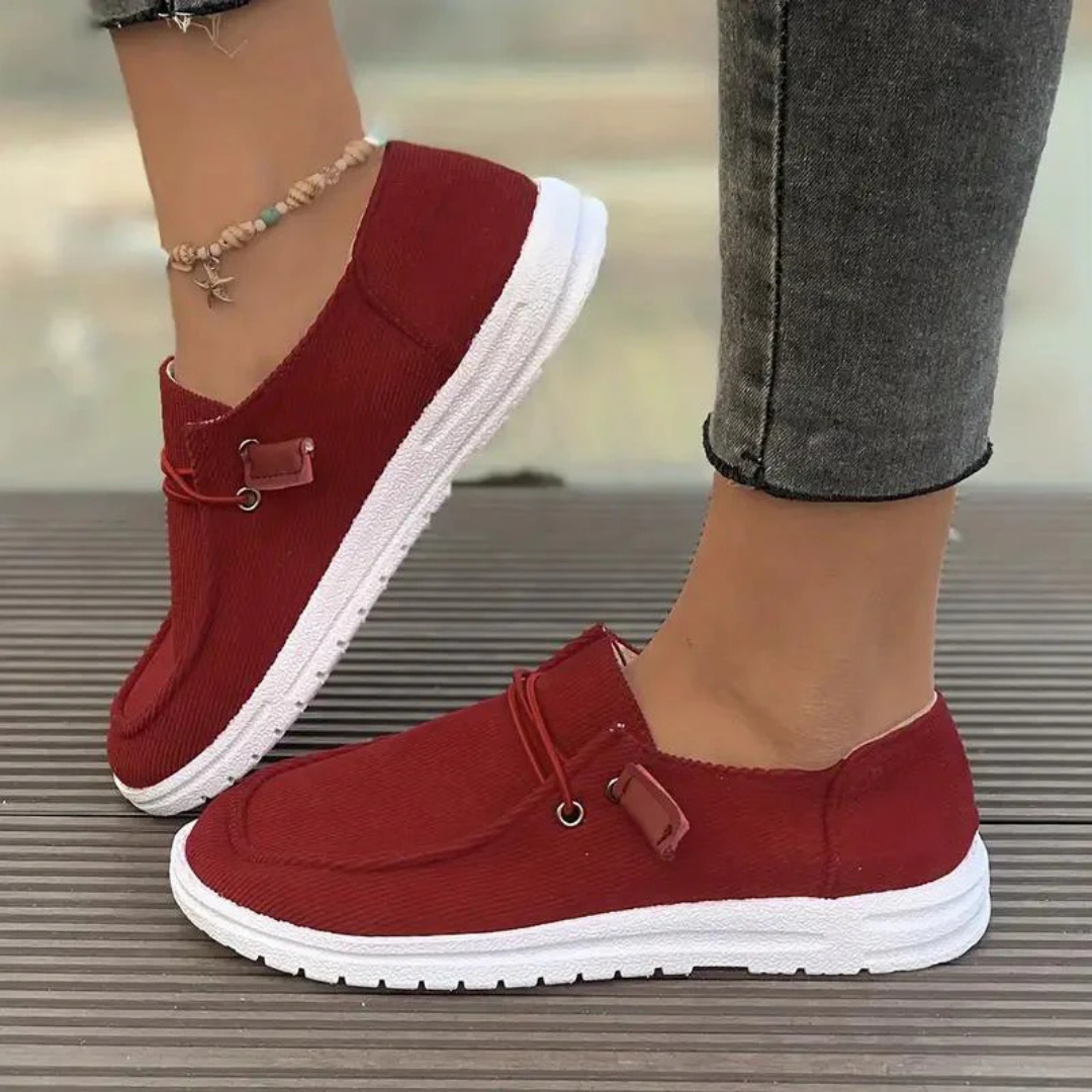 Sleek Women's Shoes | Comfortable Slip-On Design 2