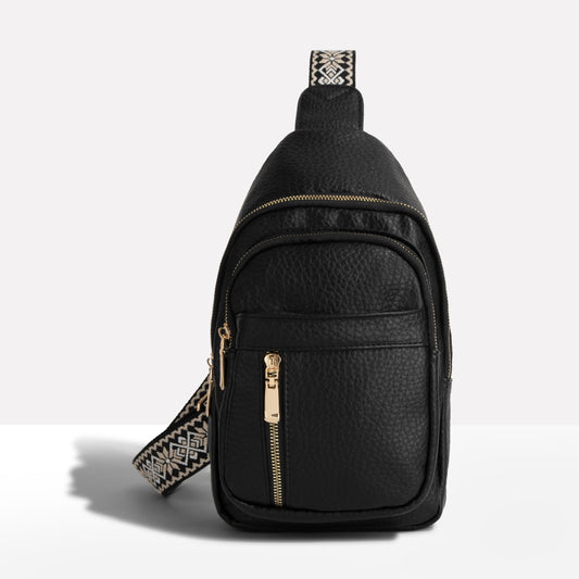 Sleek Women's Shoulder Bag | Anti-Theft, Versatile Design 0