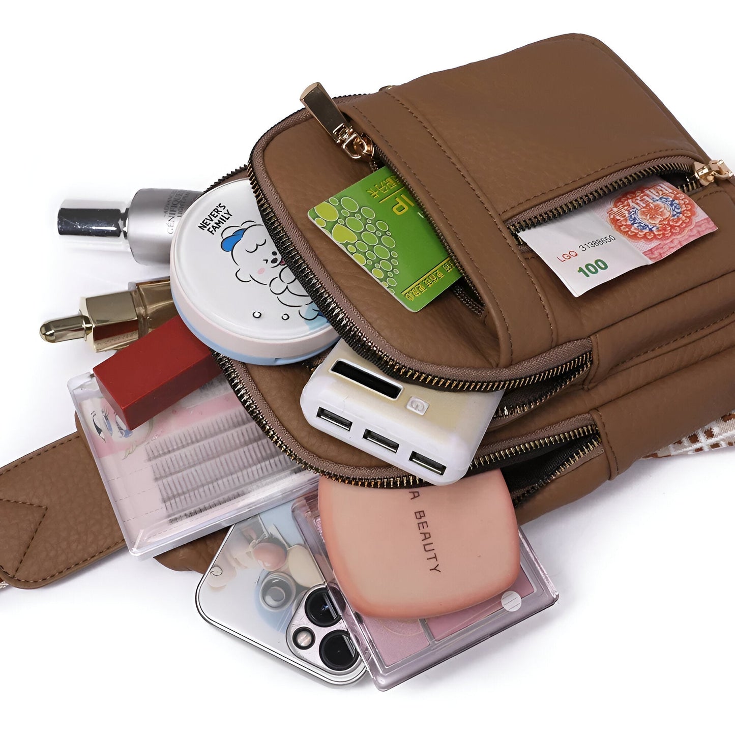 Sleek Women's Shoulder Bag | Anti-Theft, Versatile Design 2