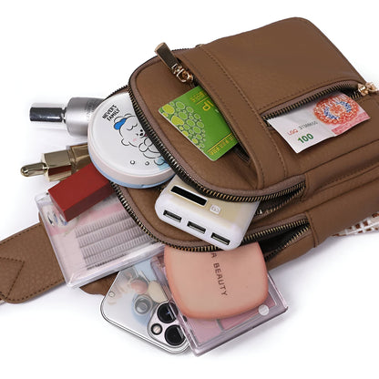 Sleek Women's Shoulder Bag | Anti-Theft, Versatile Design 2