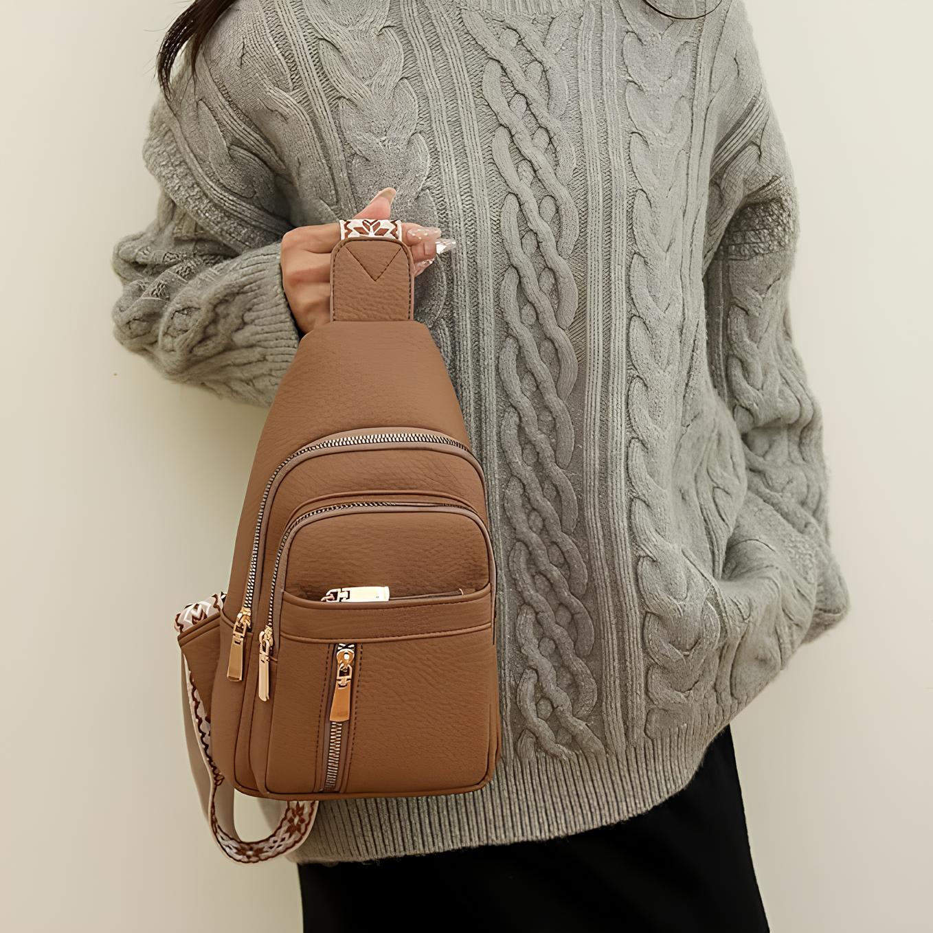 Sleek Women's Shoulder Bag | Anti-Theft, Versatile Design 3