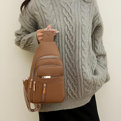Sleek Women's Shoulder Bag | Anti-Theft, Versatile Design 3