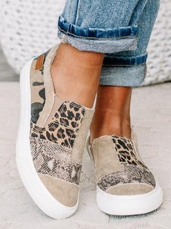 Sleek Women's Slip-On Shoes | Comfortable Flat Design, Padded Soles 1