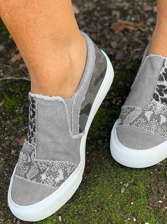 Sleek Women's Slip-On Shoes | Comfortable Flat Design, Padded Soles 6