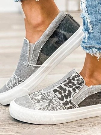 Sleek Women's Slip-On Shoes | Comfortable Flat Design, Padded Soles 7
