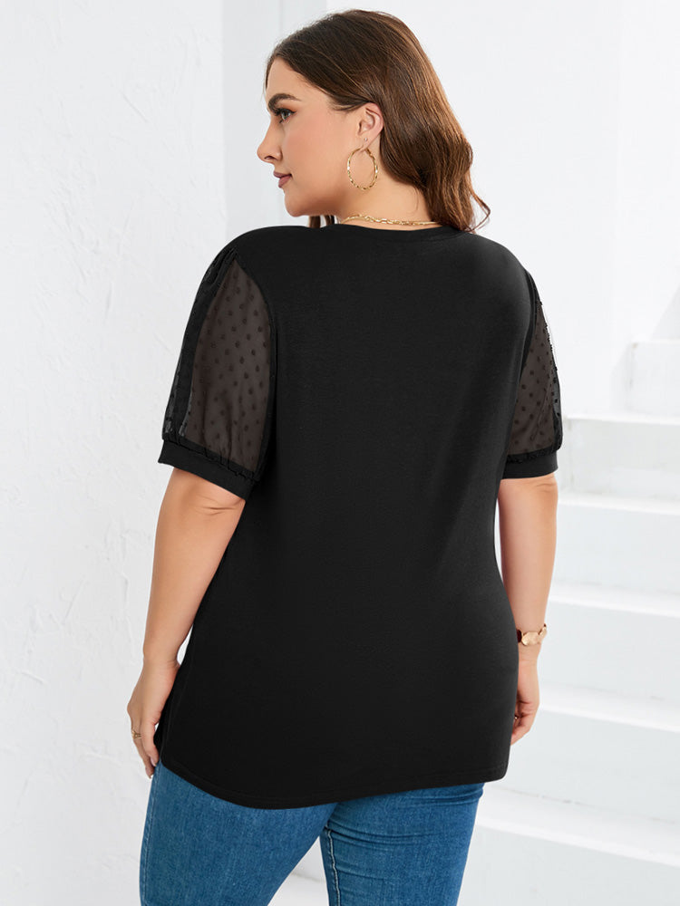 Sleek Women's V-Neck Top | Effortless Style 3