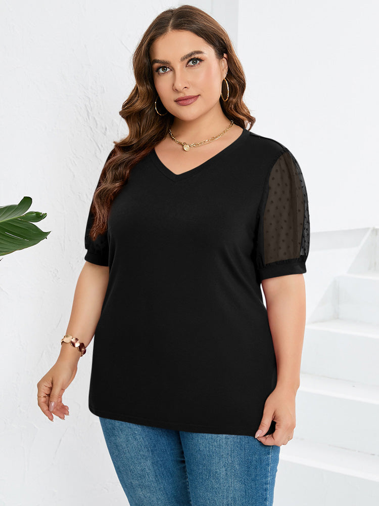 Sleek Women's V-Neck Top | Effortless Style 4