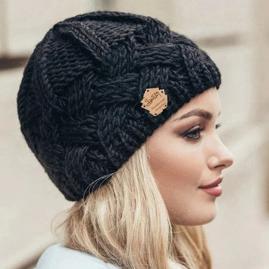Sofia Women's Knitted Hat | Soft Fabric, Elegant Design 0