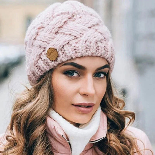Sofia Women's Knitted Hat | Soft Fabric, Elegant Design 1