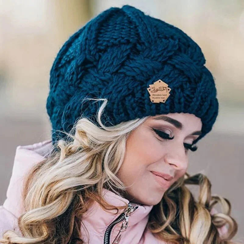 Sofia Womens Beanie - Cozy Knit Fabric, Elegant Winter Hat for Women - 6
