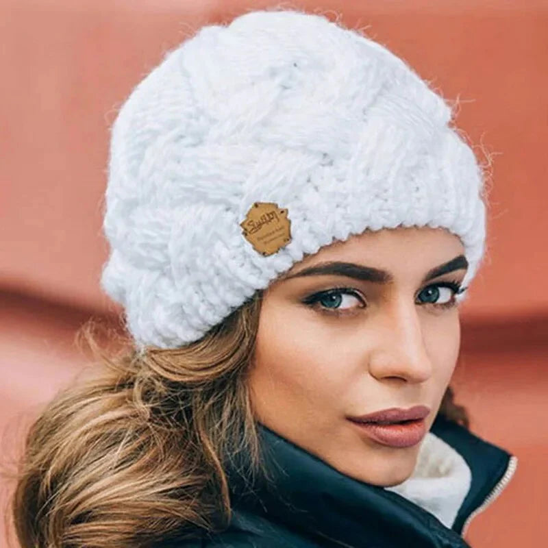 Sofia Womens Beanie - Cozy Knit Fabric, Elegant Winter Hat for Women - 7