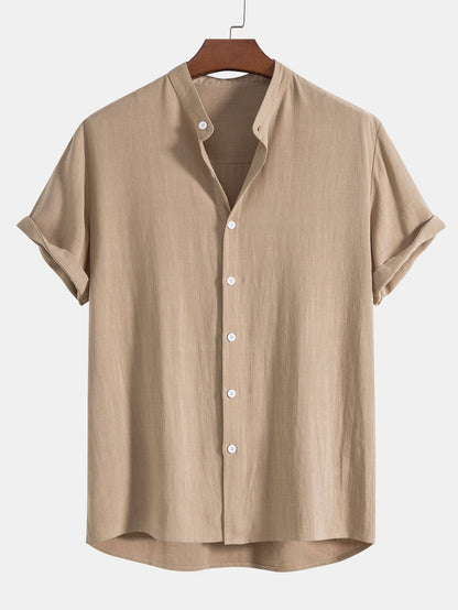 Soleil Men's Shirt and Pants Set | Comfortable Casual Ensemble 1