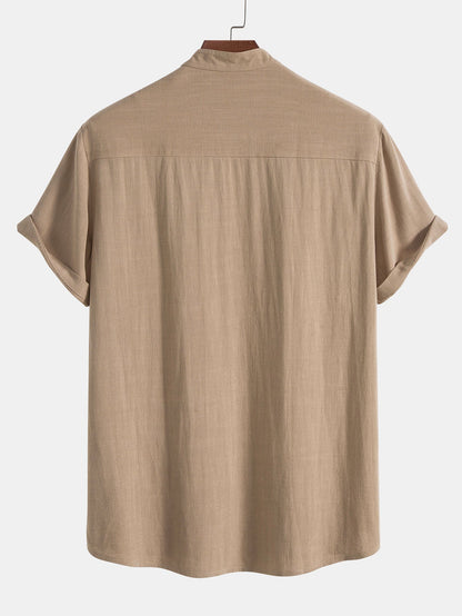 Soleil Men's Shirt and Pants Set | Comfortable Casual Ensemble 3