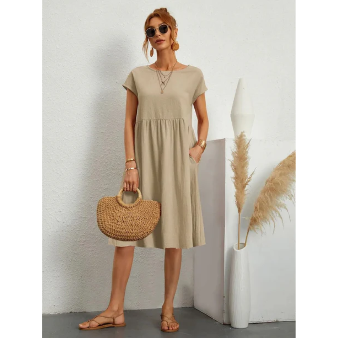 Sophie Women's Midi Dress | High-Quality Fabric, Flattering Fit 1