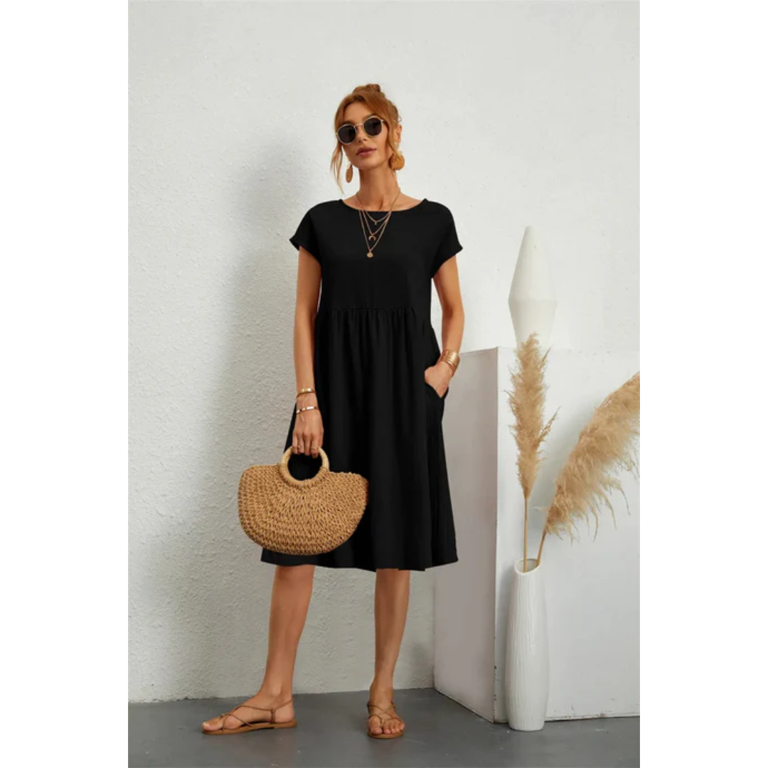 Sophie Women's Midi Dress | High-Quality Fabric, Flattering Fit 2