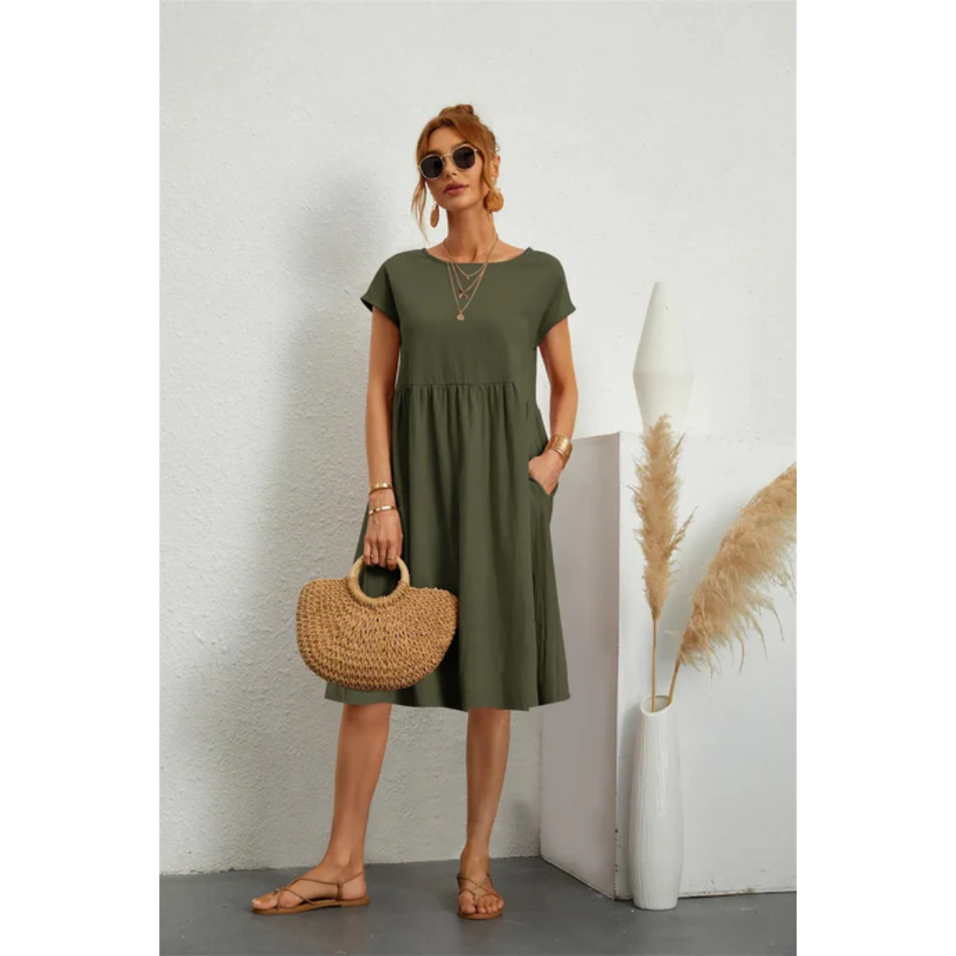 Sophie Women's Midi Dress | High-Quality Fabric, Flattering Fit 3