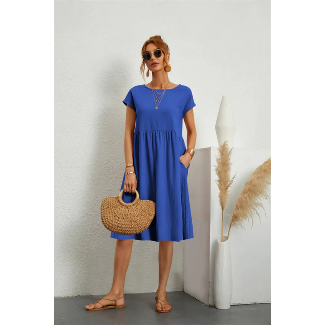 Sophie Women's Midi Dress | High-Quality Fabric, Flattering Fit 4