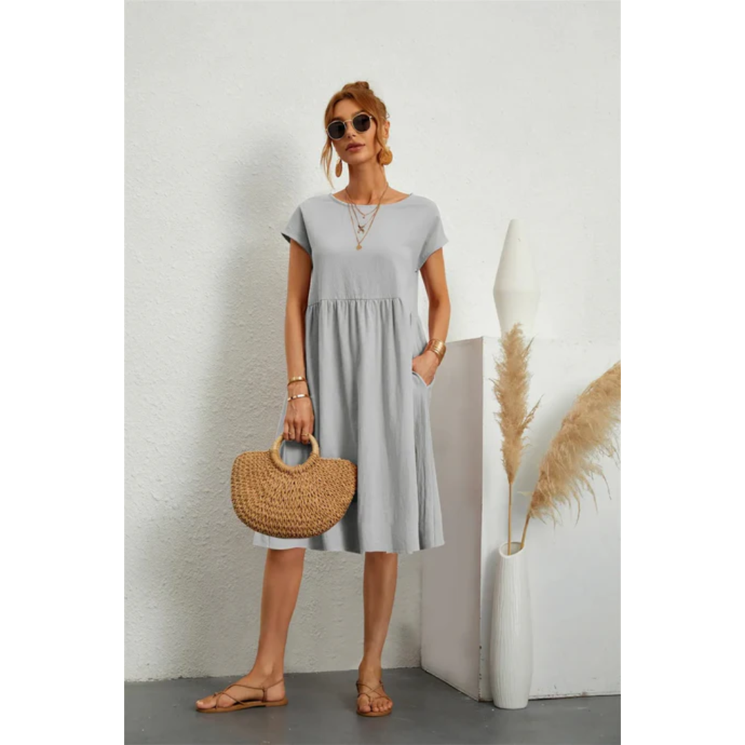 Sophie Women's Midi Dress | High-Quality Fabric, Flattering Fit 5