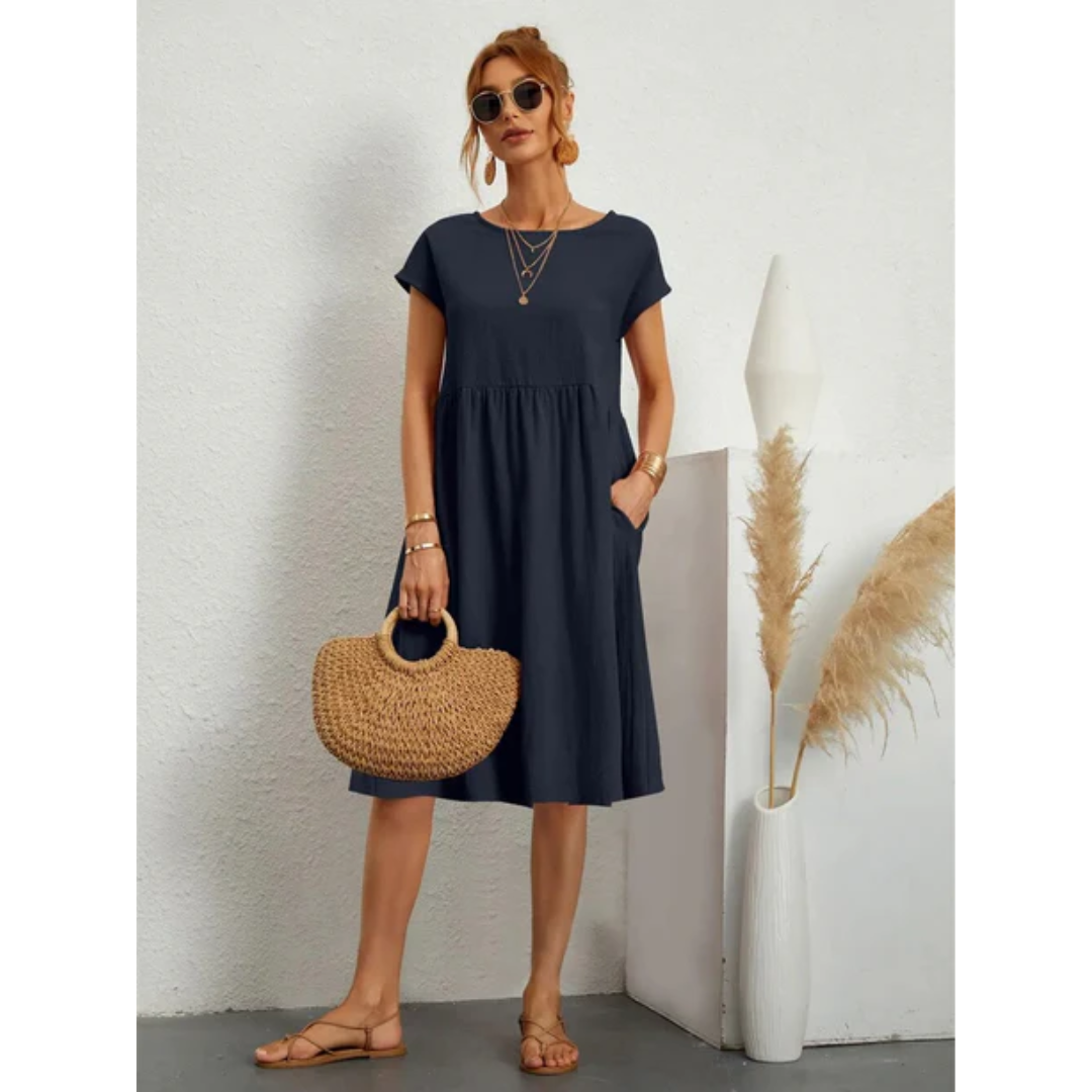 Sophie Women's Midi Dress | High-Quality Fabric, Flattering Fit 7
