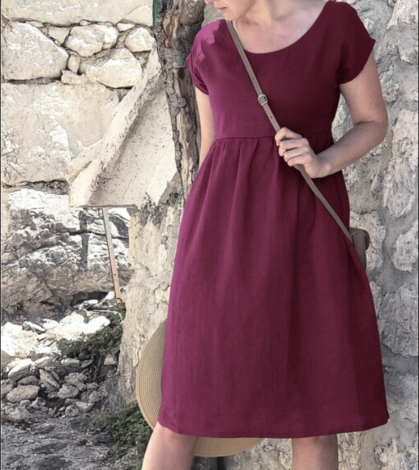 Sophie Women's Midi Dress | High-Quality Fabric, Flattering Fit 8