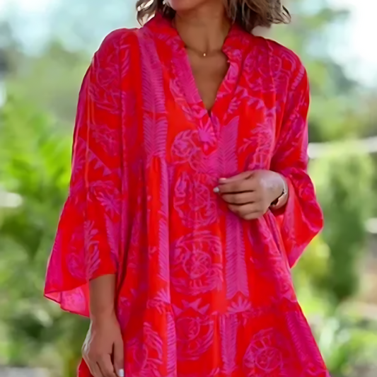 Sophie Women's Midi Dress | Lightweight Fabric, Summer Style 1