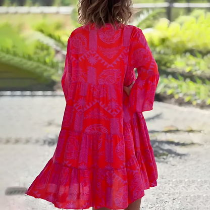 Sophie Women's Midi Dress | Lightweight Fabric, Summer Style 2