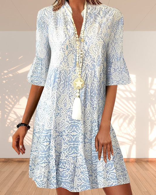 Sophie Women's Mini Dress | Elegant Half-Sleeve, Versatile for Formal and Casual Events 0