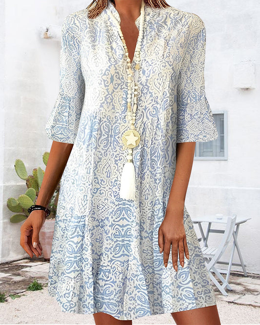 Sophie Women's Mini Dress | Elegant Half-Sleeve, Versatile for Formal and Casual Events 1