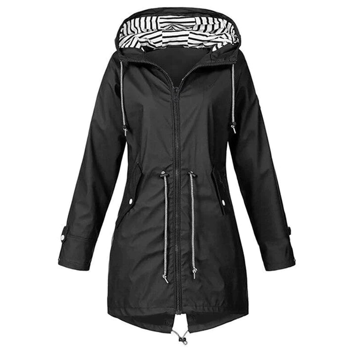 Sophie Women's Rain Jacket | Modern Relaxed Fit, Lightweight 0