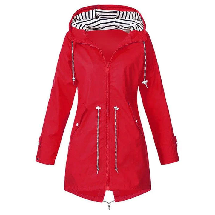 Sophie Women's Rain Jacket | Modern Relaxed Fit, Lightweight 1
