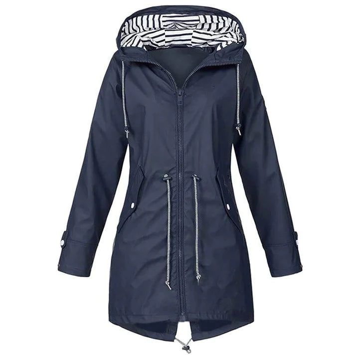 Sophie Women's Rain Jacket | Modern Relaxed Fit, Lightweight 2
