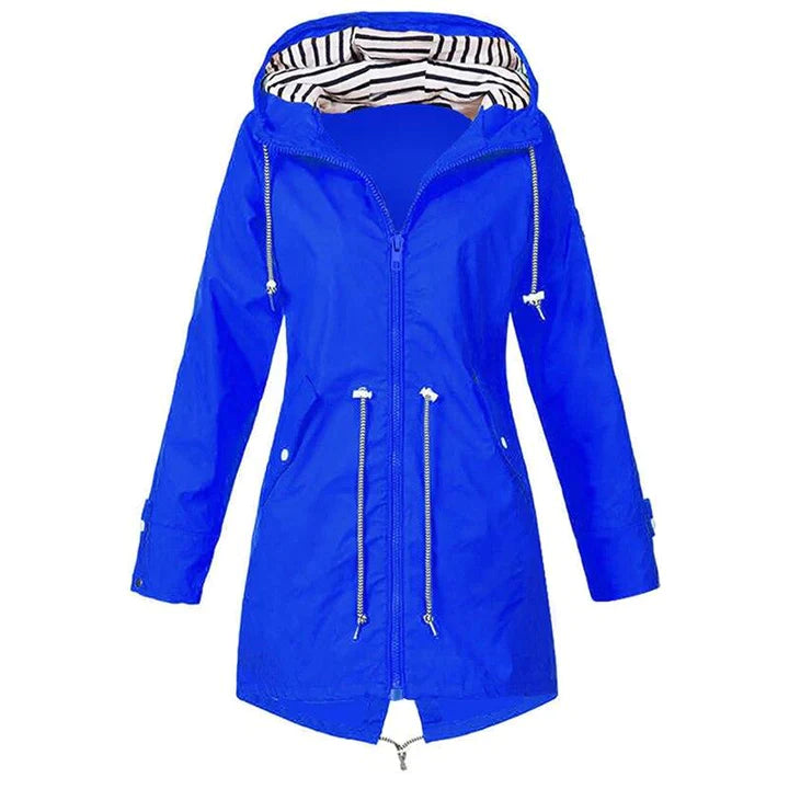 Sophie Women's Rain Jacket | Modern Relaxed Fit, Lightweight 3