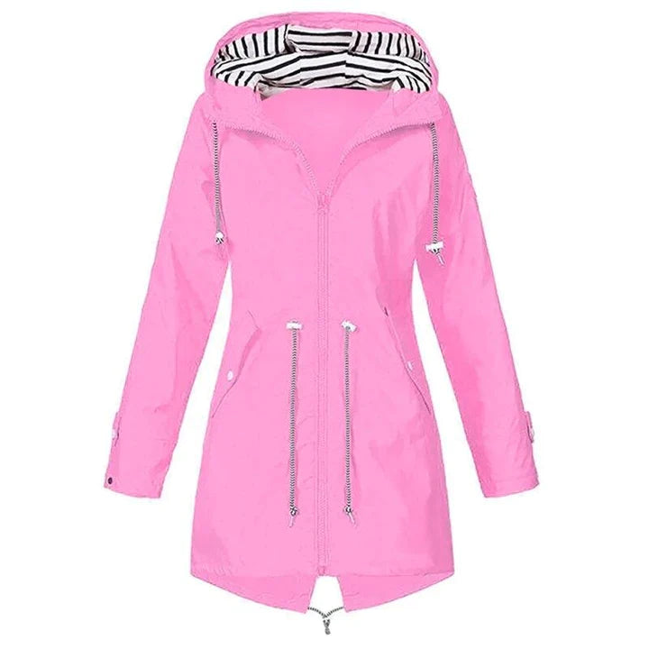 Sophie Women's Rain Jacket | Modern Relaxed Fit, Lightweight 4