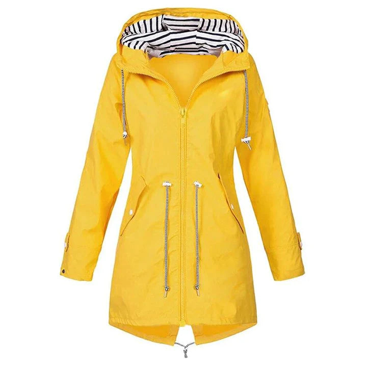 Sophie Women's Rain Jacket | Modern Relaxed Fit, Lightweight 5