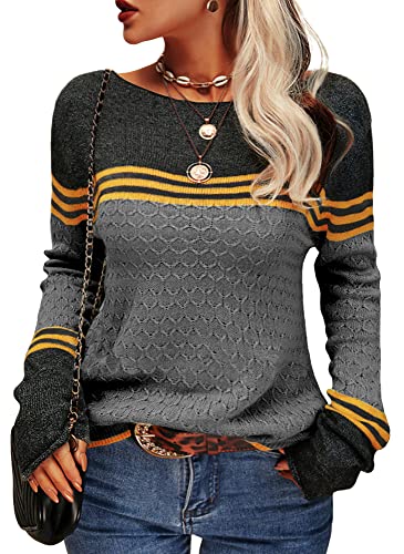 Sophie Women's Striped Sweater | Cozy and Stylish 2
