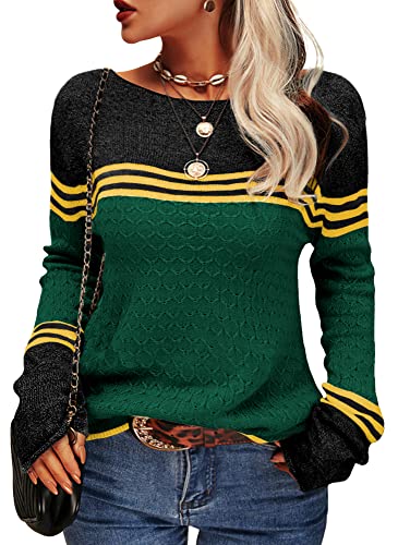 Sophie Women's Striped Sweater | Cozy and Stylish 4