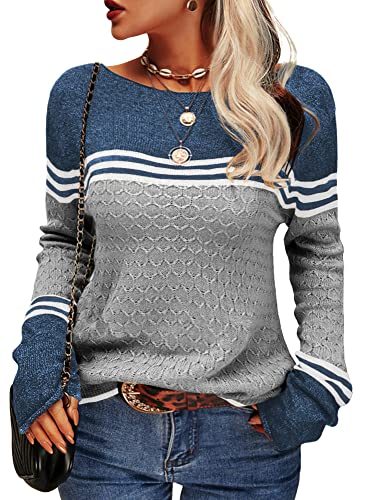 Sophie Women's Striped Sweater | Cozy and Stylish 5