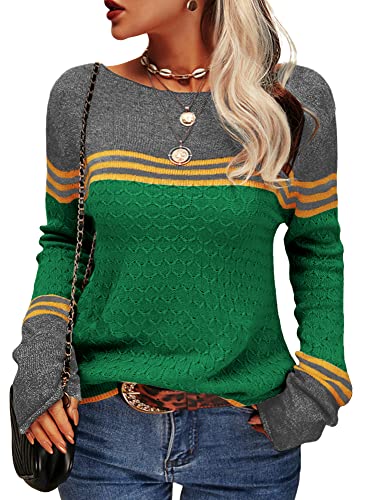 Sophie Women's Striped Sweater | Cozy and Stylish 6