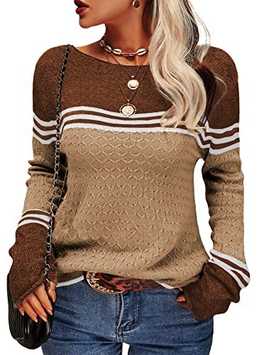 Sophie Women's Striped Sweater | Cozy and Stylish 7