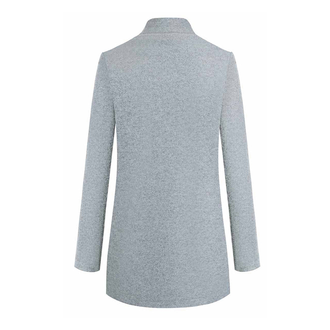 Sophie Women's Winter Coat | Minimalist Wool Design, Elegant Fit 6